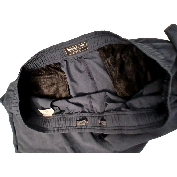 ONeill Hybrid Swim Shorts BIg Mens Sz XXXL Gray Chino Beach Travel Boho Trunks - Picture 7 of 16